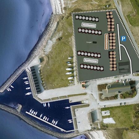 Kysthusene, Lejl, 17 Lägenhet Engvang Exteriör bild
