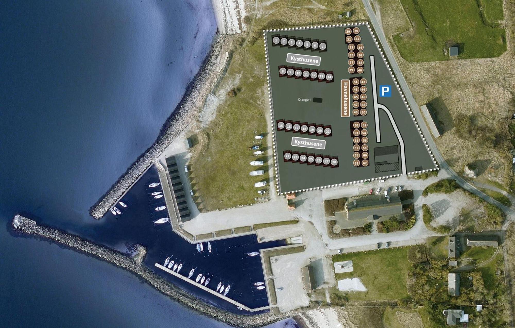 Kysthusene, Lejl, 17 Lägenhet Engvang Exteriör bild